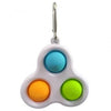 Tri Bubble Push Popping Keychain, Learning SPACE