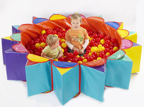 Triangles Portable Ball Pool-AllSensory,Baby Sensory Toys,Ball Pits,Down Syndrome,Dropship,Gifts For 2-3 Years Old,Playmats & Baby Gyms,Soft Play Sets,Stock-Learning SPACE