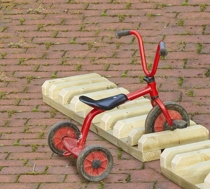 Trike Park - Perfect Fit Parking for Trikes, Learning SPACE