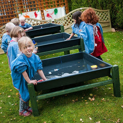 Triple Height Giant Tray Set And Instructions, Learning SPACE