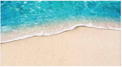 Tropical Beach Floormat, Learning SPACE