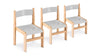 Tuf Class™ Wooden Chairs (Pack of 2), Learning SPACE