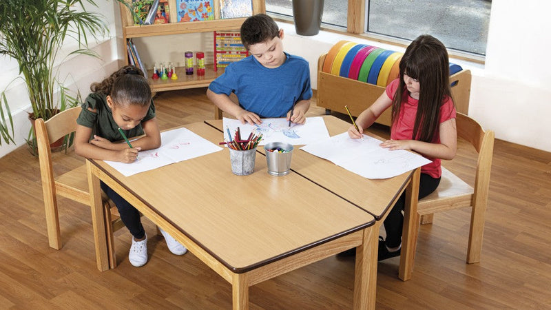 Tuf Class™ Wooden Chairs (Pack of 2), Learning SPACE