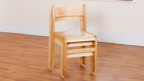 Tuf Class™ Wooden Chairs (Pack of 2), Learning SPACE