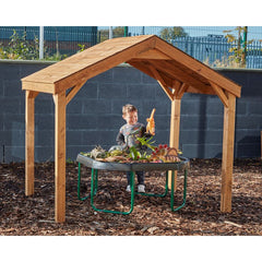 Tuff Spot Hut-Cosy Direct,Cosy Outdoor,Forest School & Outdoor Garden Equipment,Outdoor Furniture,Outdoor Play,Sand Pit,Trays,Tuff Tray-Learning SPACE