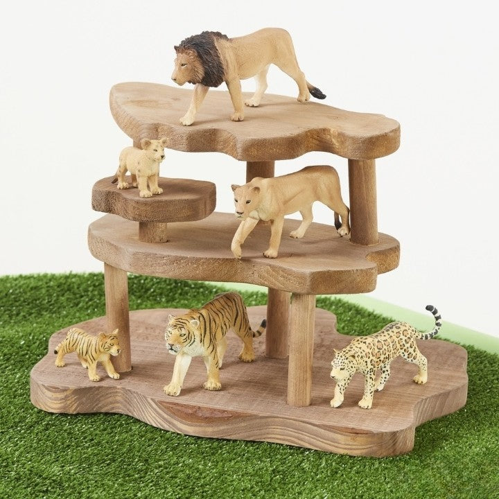 Tuff Spot Play Platform, Learning SPACE