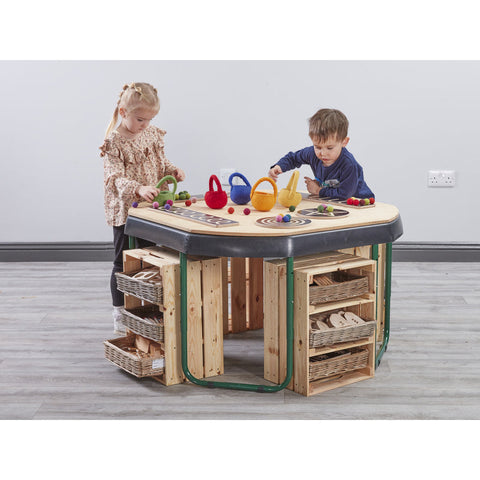 Tuff Spot Shelves (4Pk), Learning SPACE