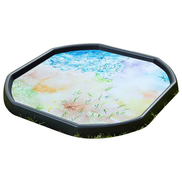 Tuff Spot Tray Mat Insert - Sea, Sky & Sand, Learning SPACE