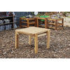 Wooden Tuff Table, Learning SPACE