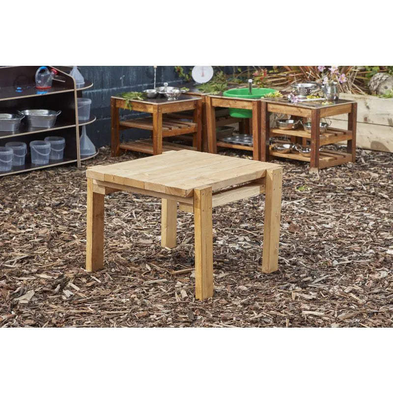 Wooden Tuff Table, Learning SPACE