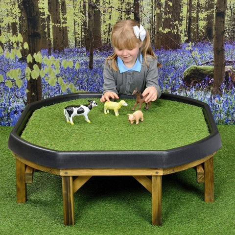 Tuff Tray Grass Mat-Messy Play,Outdoor Sand & Water Play,Playground Equipment,Spring,Trays,Tuff Tray,Water & Sand Toys,Wellbeing Furniture-Learning SPACE