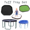 Tuff Tray Set - Includes Tray + 4 Accessories-Classroom Furniture,Classroom Resources,Cosy Direct,Messy Play,Sand & Water Trays,Trays,Tuff Tray,Water & Sand Toys-Learning SPACE