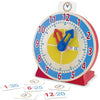 Turn & Tell Clock-Early Years Maths,Maths,Primary Maths,Sand Timers & Timers,Stock,Visual Sensory Toys-Learning SPACE