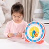 Turn & Tell Clock-Early Years Maths,Maths,Primary Maths,Sand Timers & Timers,Stock,Visual Sensory Toys-Learning SPACE