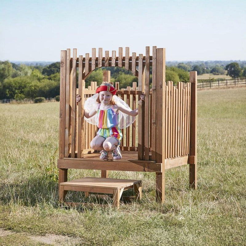 Tutbury Castle Outdoor Play Platform