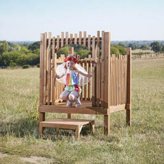 Tutbury Castle Outdoor Play Platform