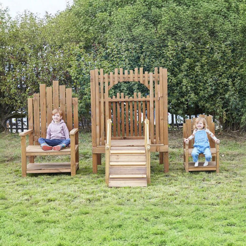 Tutbury Castle Outdoor Play Platform