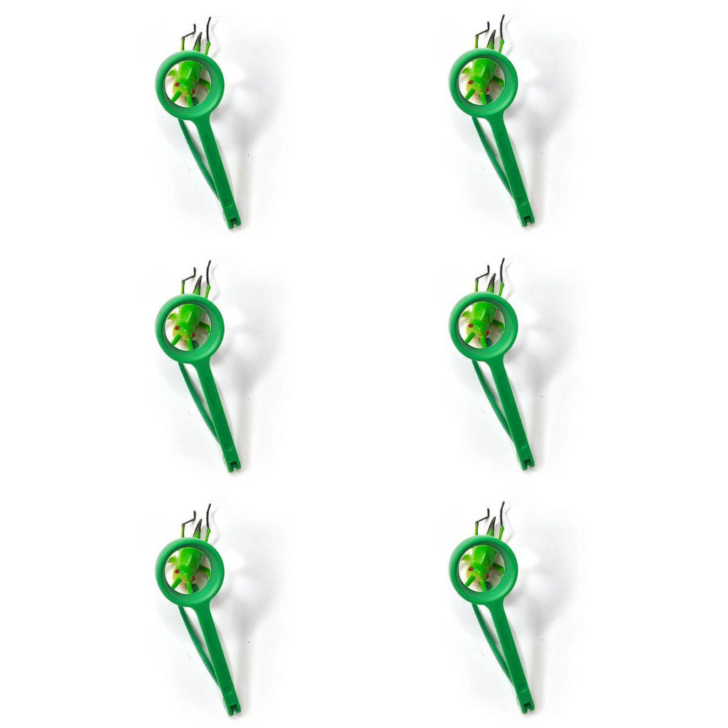 Tweezers with Magnifier – For Budding Explorers (Packs of 6 or 12)-Classroom Packs,Early Science,Educational Classroom Materials,EDUK8,Forest School & Outdoor Garden Equipment,Games & Toys,Nature,Outdoor Classroom,S.T.E.M,Science,Science Activities,World & Nature-Pack of 6-EDTWEM/6-Learning SPACE