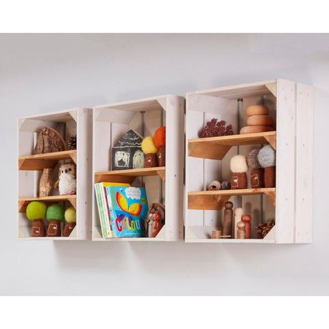 Two Toned Slim Crates, Learning SPACE