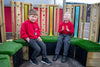 Sensory Seating Circle-Children's Wooden Seating,Modular Seating,Outdoor Classroom,Outdoor Furniture,Outdoor Play,Outdoor Seating,Seating-Learning SPACE