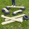 Tyre Walking Planks (6Pk), Learning SPACE