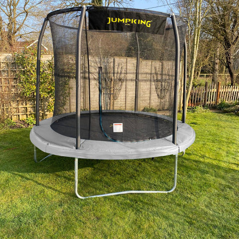 Tyro Budget Trampoline-Trampoline-Dropship,JumpKing,Trampoline,Trampolines,YJ Europe-8ft-JK8TYRO-Learning SPACE