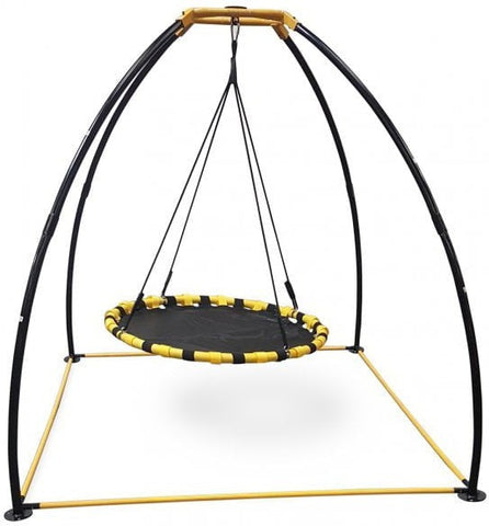 UFO Round Nest Swing with Frame V3-ADD/ADHD,Dropship,family fund bestsellers,JumpKing,Neuro Diversity,Outdoor Swings,Stock,Teen & Adult Swings-Learning SPACE