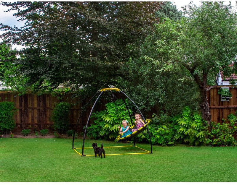 UFO Round Nest Swing with Frame V3, Learning SPACE