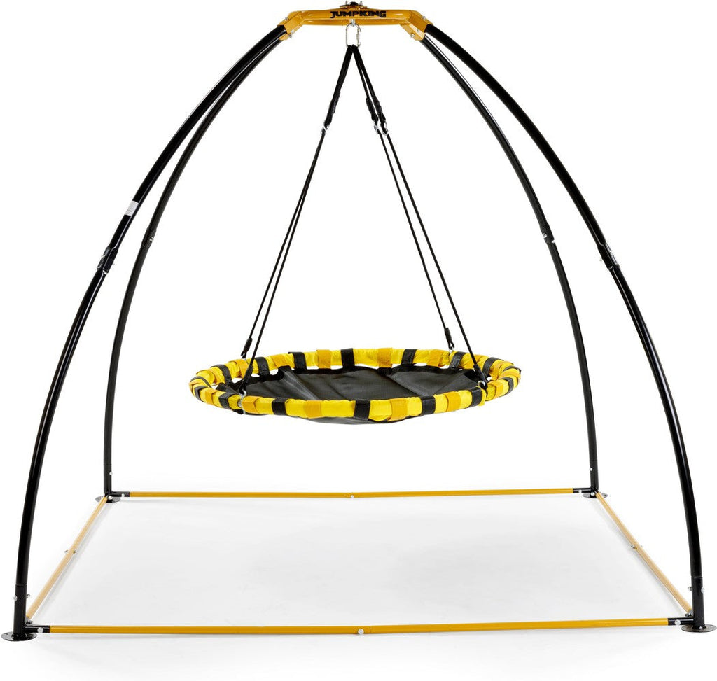 UFO Round Nest Swing with Frame V3-ADD/ADHD,Dropship,family fund bestsellers,JumpKing,Neuro Diversity,Outdoor Swings,Stock,Teen & Adult Swings-Learning SPACE