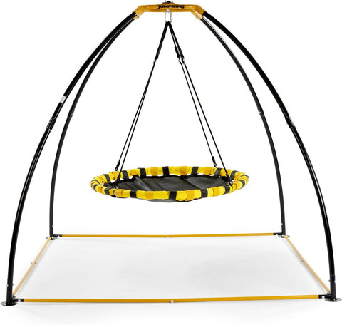 UFO Round Nest Swing with Frame V3-ADD/ADHD,Dropship,family fund bestsellers,JumpKing,Neuro Diversity,Outdoor Swings,Stock,Teen & Adult Swings-Learning SPACE