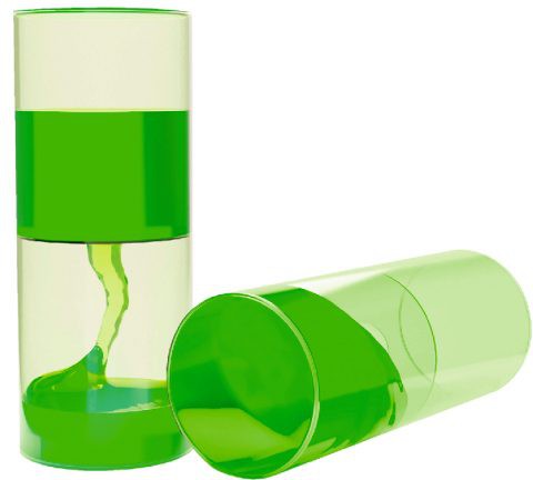 UV Mini Ooze tube - Green-AllSensory,Calming & Anxiety,Helps With,Playlearn,Sand Timers & Timers,SCOTEXCEL,Sensory Seeking,Visual Sensory Toys-Learning SPACE