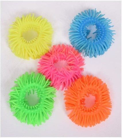 UV Stretchy Bangles - Fidget and Tactile Toy (5 Pack)-Calming & Anxiety,excell2,Fidget,Fidget Sets,Playlearn,Stock,Toys for Anxiety,UV Reactive-Learning SPACE