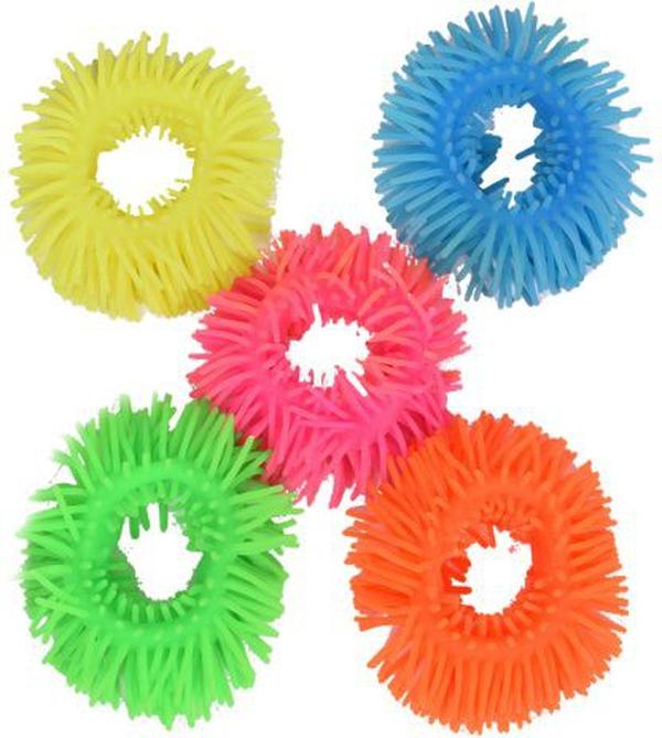 UV Stretchy Bangles - Fidget and Tactile Toy (5 Pack), Learning SPACE