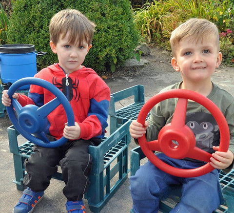 Uber Value Steering Wheels (4Pk), Learning SPACE