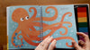 Under The Sea Fingerprint Art - Activity Book, Learning SPACE