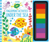 Under The Sea Fingerprint Art - Activity Book, Learning SPACE