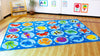 Under the Sea™ Rectangular Placement 3x2 Carpet, Learning SPACE