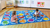 Under the Sea™ Rectangular Placement 3x2 Carpet, Learning SPACE