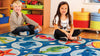 Under the Sea™ Rectangular Placement 3x2 Carpet, Learning SPACE