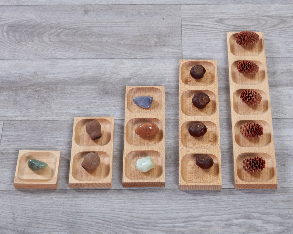 Understanding Five - Reversible Maths Frames (5Pk), Learning SPACE