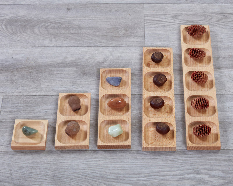 Understanding Five - Reversible Maths Frames (5Pk), Learning SPACE