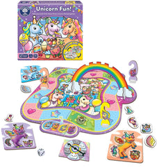 Unicorn Fun-Games & Toys,Gifts for 5-7 Years Old,Orchard Toys,Primary Games & Toys,Table Top & Family Games-Learning SPACE