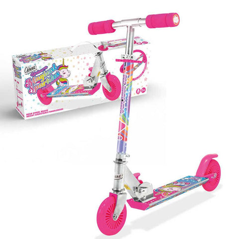Unicorn Magical Sparkles Scooter-Ozbozz,Ride & Scoot,Scooters-Learning SPACE