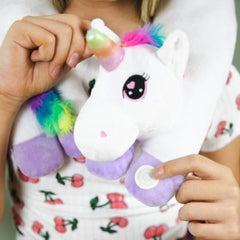 Unicorn Vibrating Neck Pillow, Learning SPACE