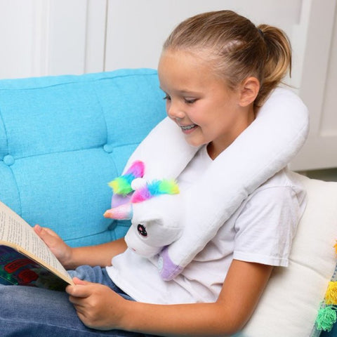 Unicorn Vibrating Neck Pillow, Learning SPACE