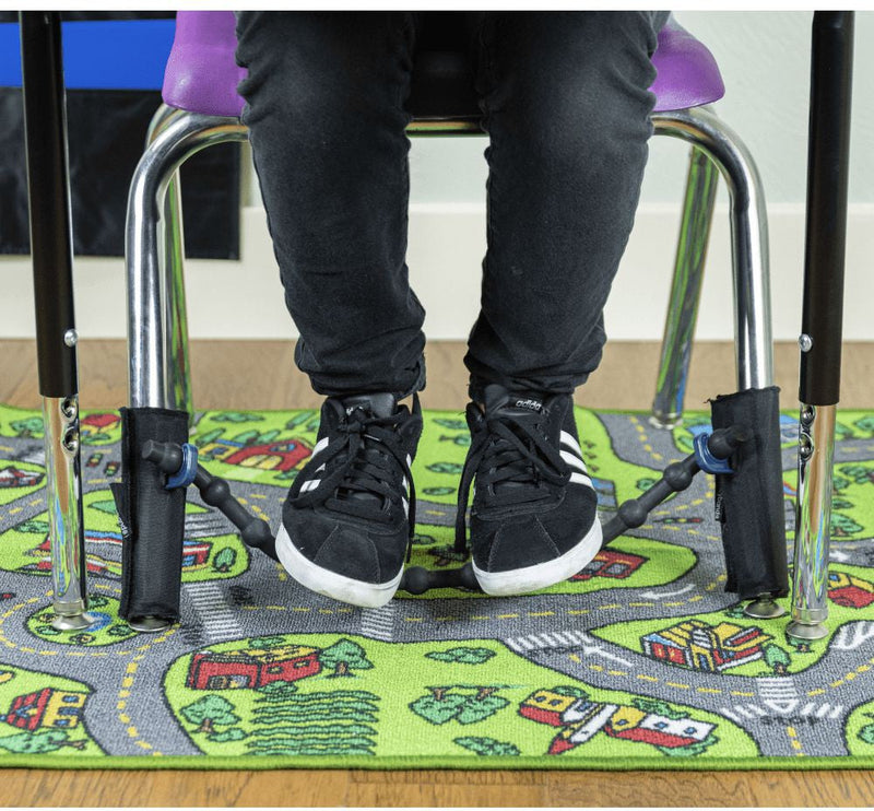 Universal Bouncyband® for Chairs - Fidget-Friendly Focus Aid, Learning SPACE