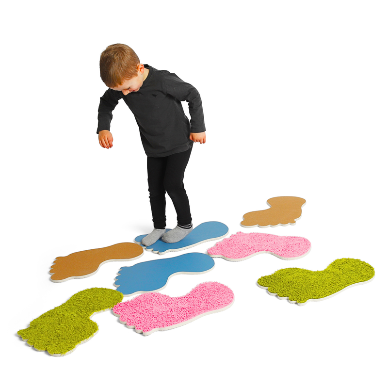 Textured Feet – Set of 8