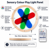Lumina Sensory Colour Play Light Panel