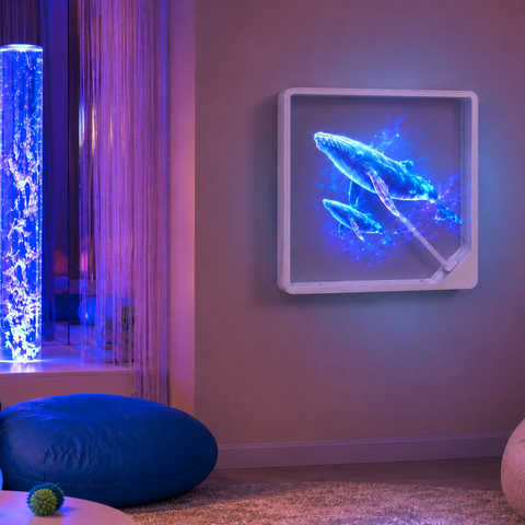 Lumina 3D Hologram with Speaker - 42cm Square