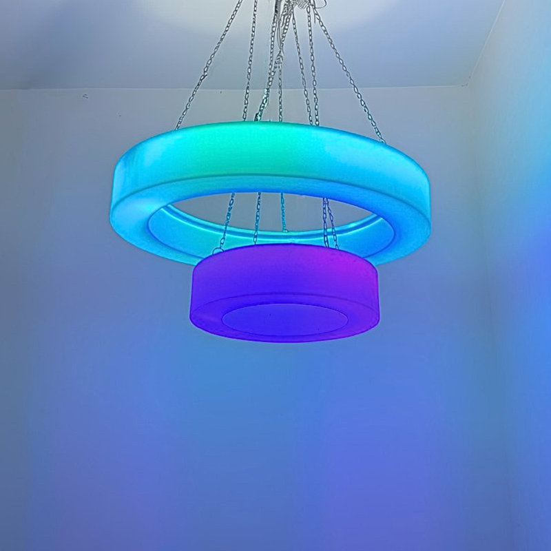 Lumina Colour Changing Duo Ceiling Ring